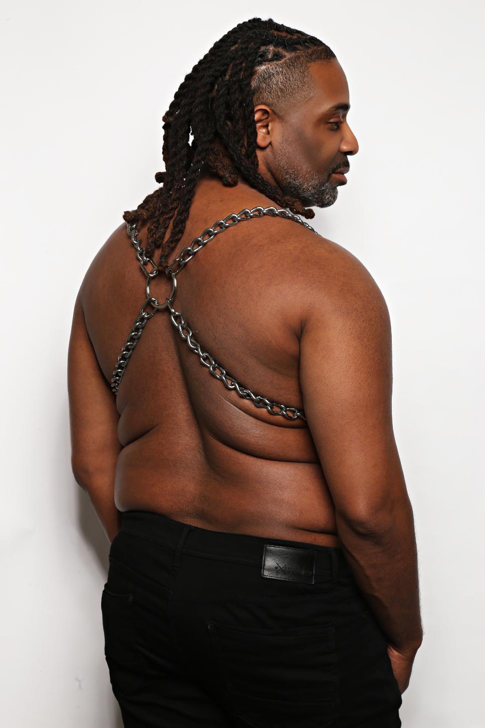 The Cross Back H-Harness with Side Extensions