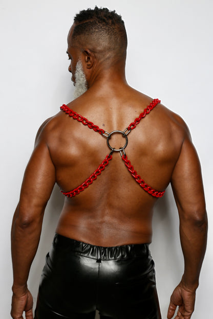 The 1 - 2 Combo - Neck and Cross Back H-Harness